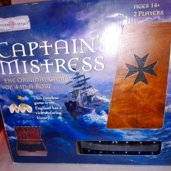 Other - Captain's Mistress 4 IN a Row Game